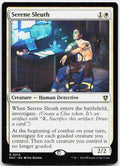 Serene Sleuth NM R Commander: Murders at Karlov Manor 14