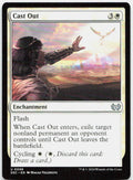 Cast Out NM U Commander: Duskmourn: House of Horror 98