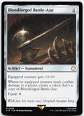 Bloodforged Battle-Axe NM R Universes Beyond: Fallout 226