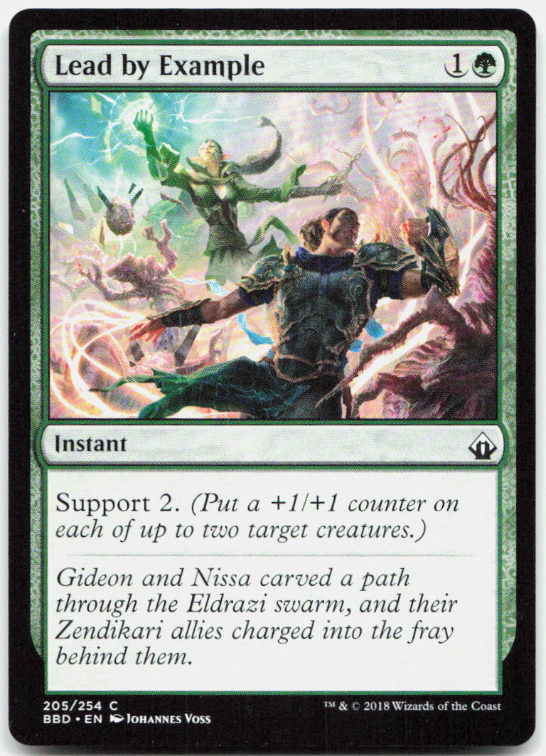 Lead by Example NM C Battlebond 205