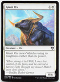 Giant Ox NM C Kaldheim 11