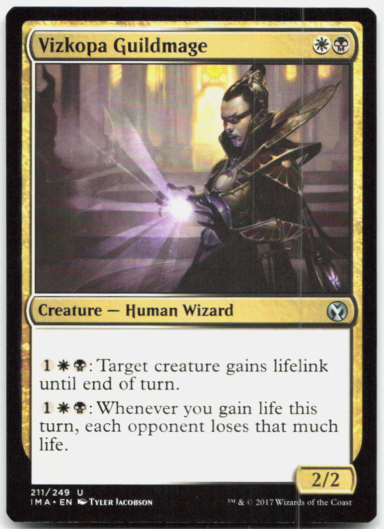 Vizkopa Guildmage NM U Iconic Masters 211