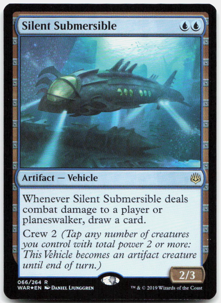 Silent Submersible NM Foil R War of the Spark 66