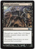 Zombie Infestation NM U Magic 2012 (M12) 120
