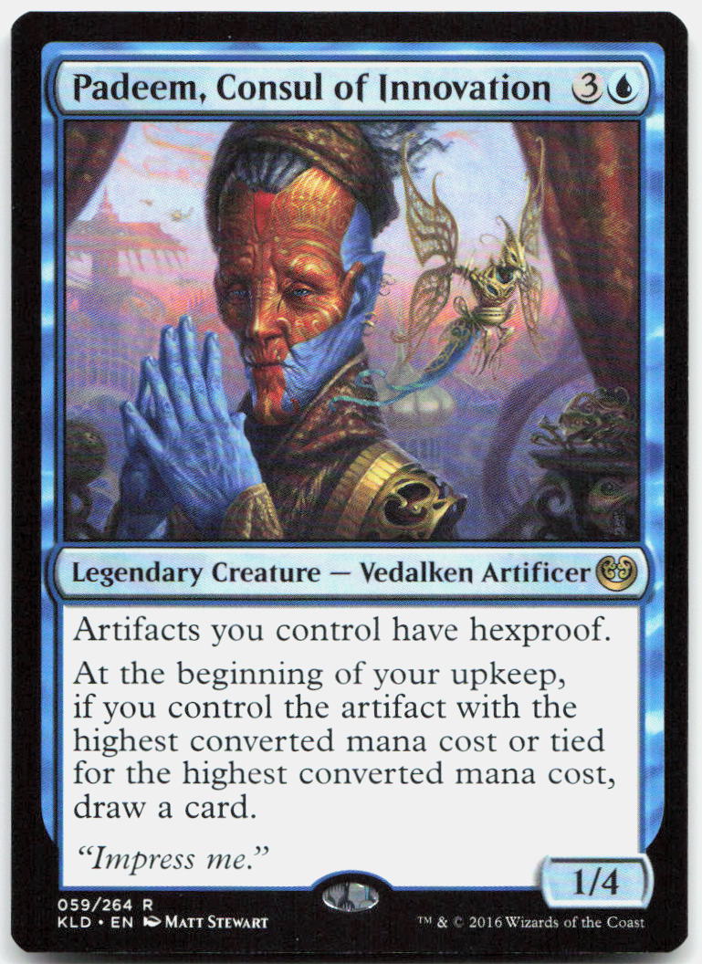Padeem, Consul of Innovation NM R Kaladesh 59