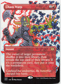 Chaos Warp (Borderless) NM R Double Masters 2022 359