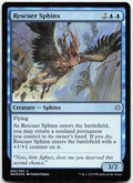 Rescuer Sphinx NM Foil U War of the Spark 65