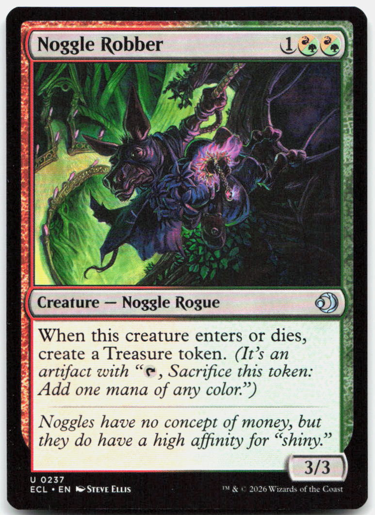 Noggle Robber NM U Lorwyn Eclipsed 237