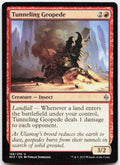 Tunneling Geopede NM U Battle for Zendikar 158