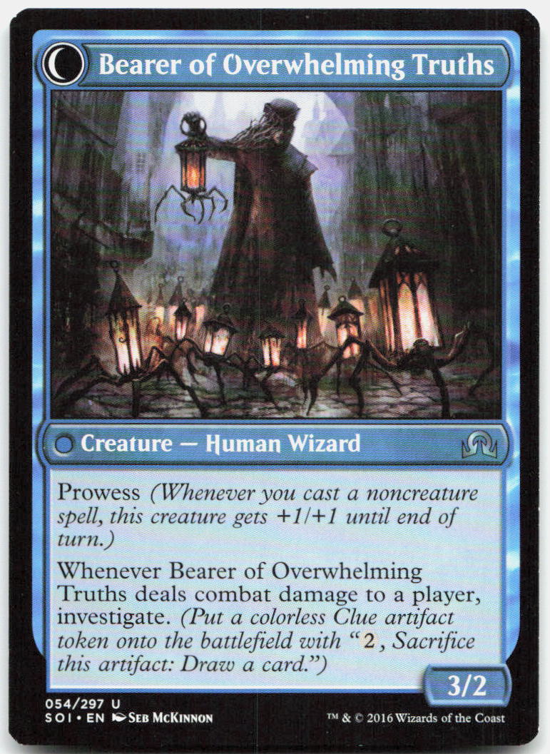 Daring Sleuth NM U Shadows over Innistrad 54