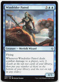 Windrider Patrol NM U Battle for Zendikar 89