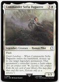 Commander Sofia Daguerre NM U Universes Beyond: Fallout 15