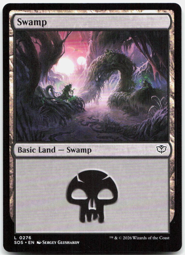 Swamp NM L Secrets of Strixhaven 276