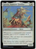 Keleth, Sunmane Familiar NM Foil U Commander Legends 28