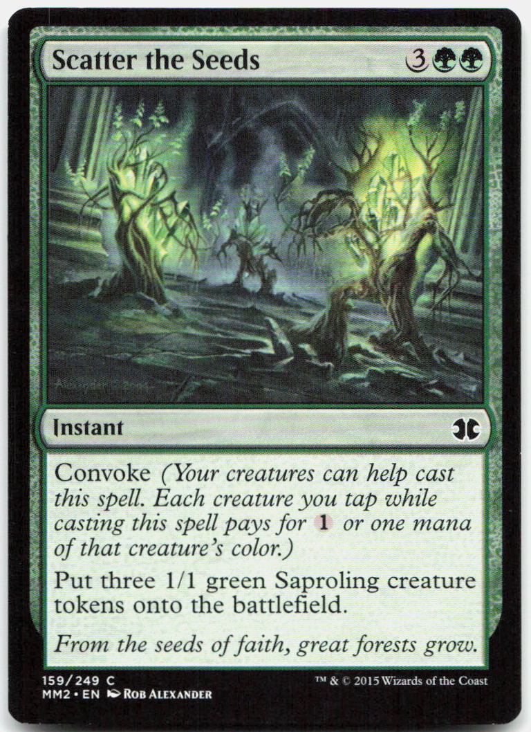 Scatter the Seeds NM C Modern Masters 2015 159