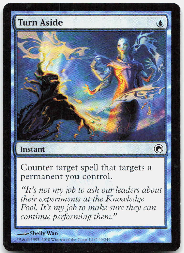 Turn Aside NM C Scars of Mirrodin 49