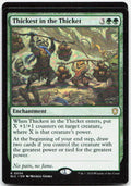 Thickest in the Thicket NM R Commander: Bloomburrow 34