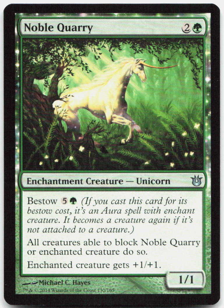 Noble Quarry NM U Born of the Gods 130
