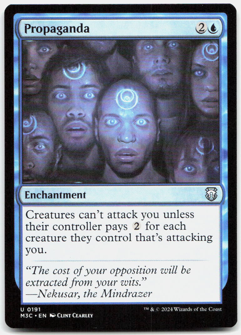 Propaganda NM U Commander: Modern Horizons 3 191