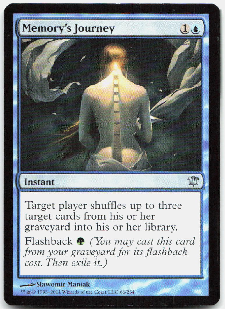 Memory's Journey NM U Innistrad 66