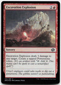 Excavation Explosion NM Foil C The Brothers' War 132