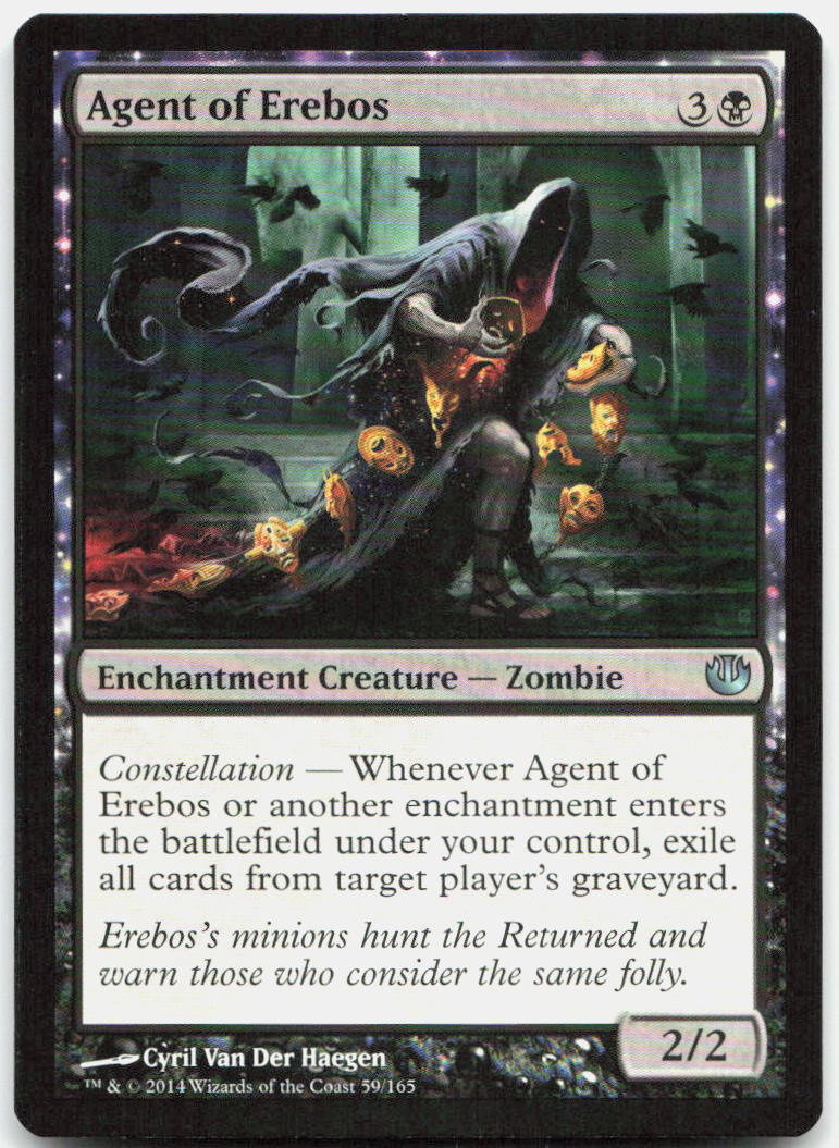 Agent of Erebos NM U Journey Into Nyx 59