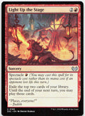 Light Up the Stage NM U Commander: Duskmourn: House of Horror 166