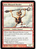 Akki Blizzard-Herder NM C Betrayers of Kamigawa 91