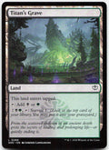 Titan's Grave NM L Secrets of Strixhaven 266