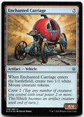 Enchanted Carriage NM Foil U Throne of Eldraine 218