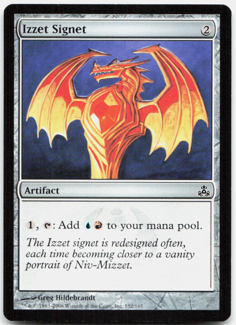 Izzet Signet NM C Guildpact 152