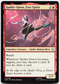 Spider-Gwen, Free Spirit NM C Marvel's Spider-Man 90