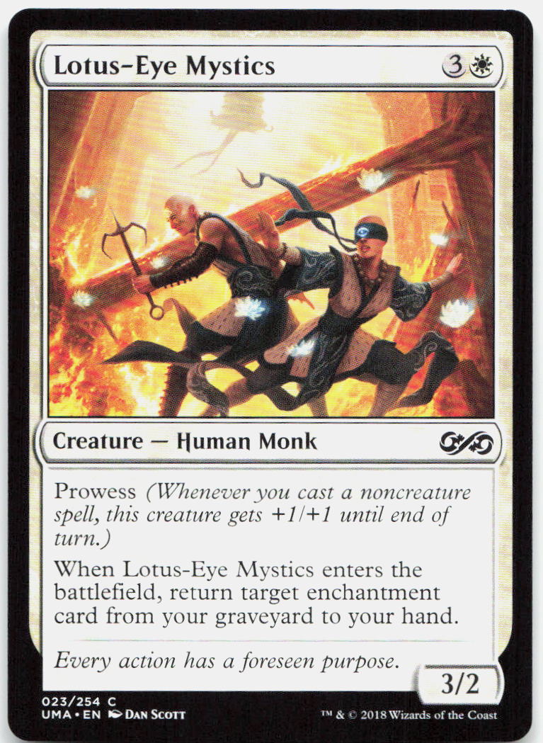 Lotus-Eye Mystics NM C Ultimate Masters 23