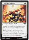 Lotus-Eye Mystics NM C Ultimate Masters 23
