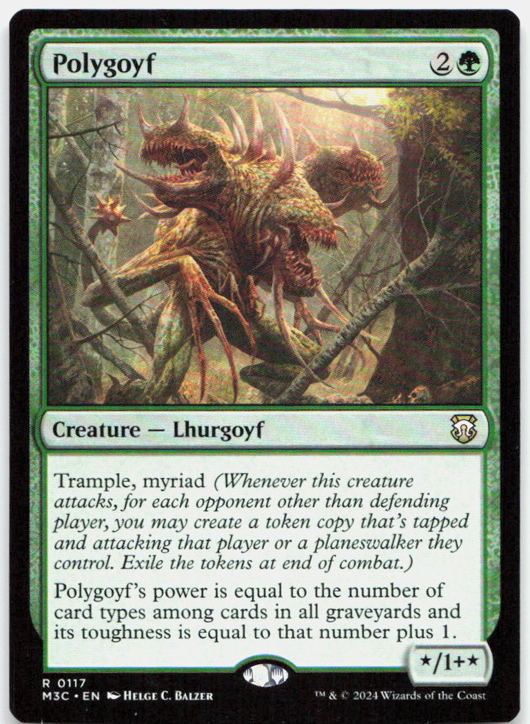 Polygoyf NM R Commander: Modern Horizons 3 117