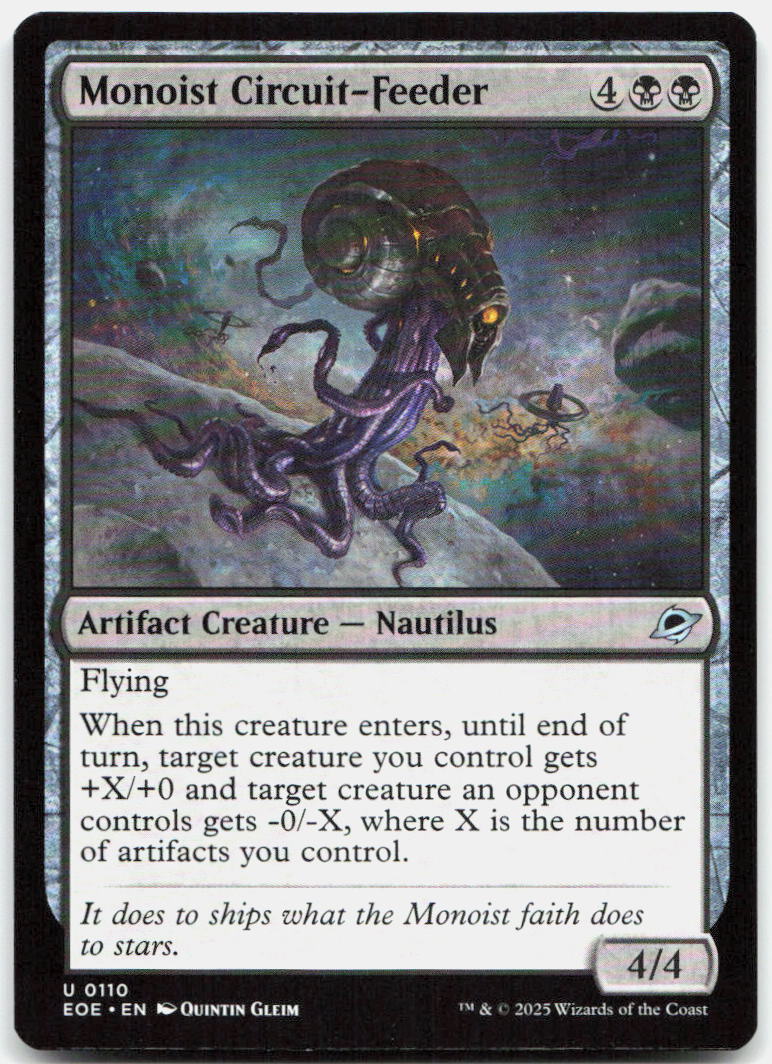 Monoist Circuit-Feeder NM U Edge of Eternities 110