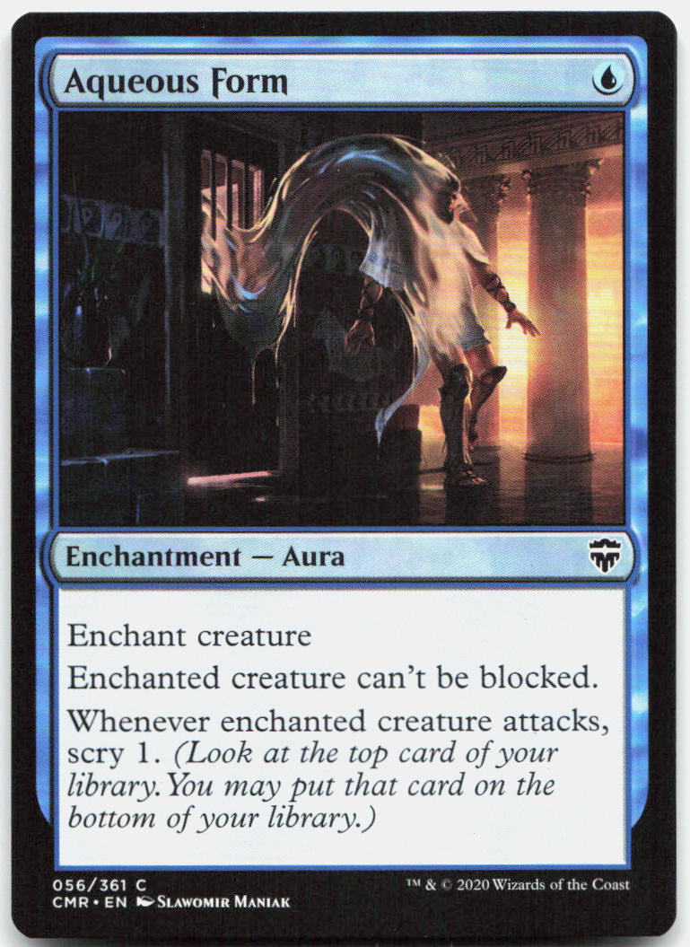 Aqueous Form NM C Commander Legends 56