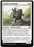 Gallant Fowlknight NM C Lorwyn Eclipsed 17