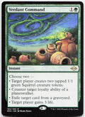 Verdant Command NM R Modern Horizons 2 182