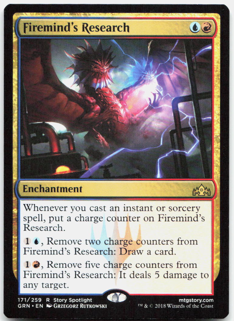 Firemind's Research NM R Guilds of Ravnica 171