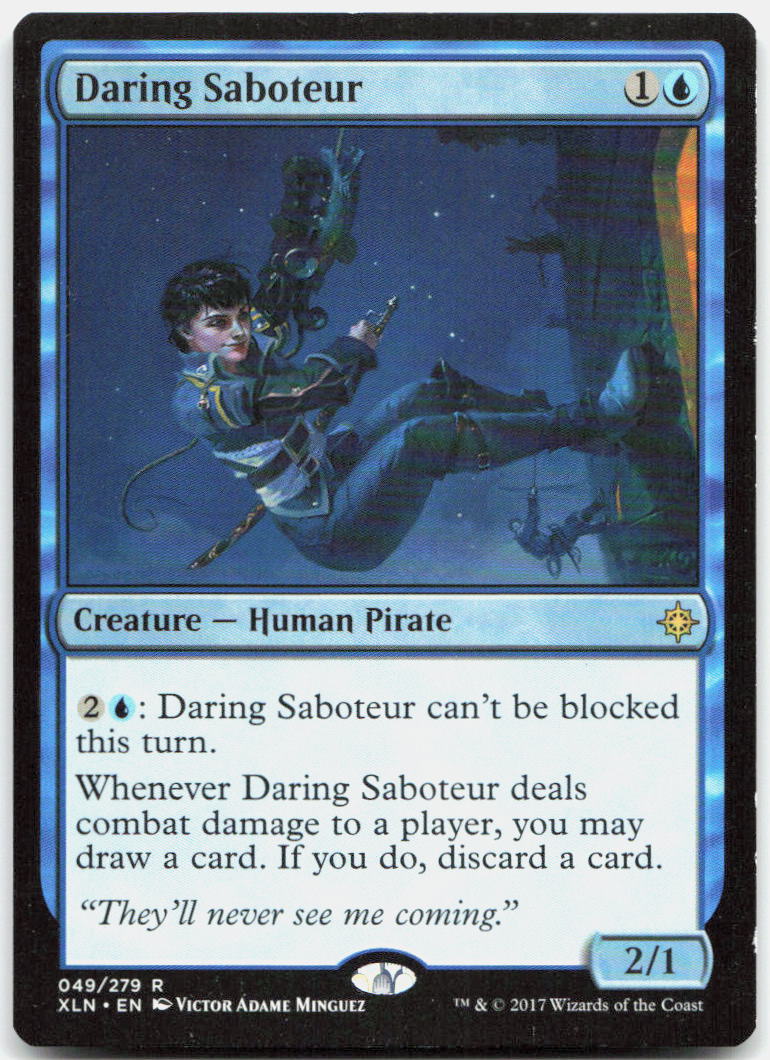 Daring Saboteur NM R Ixalan 49