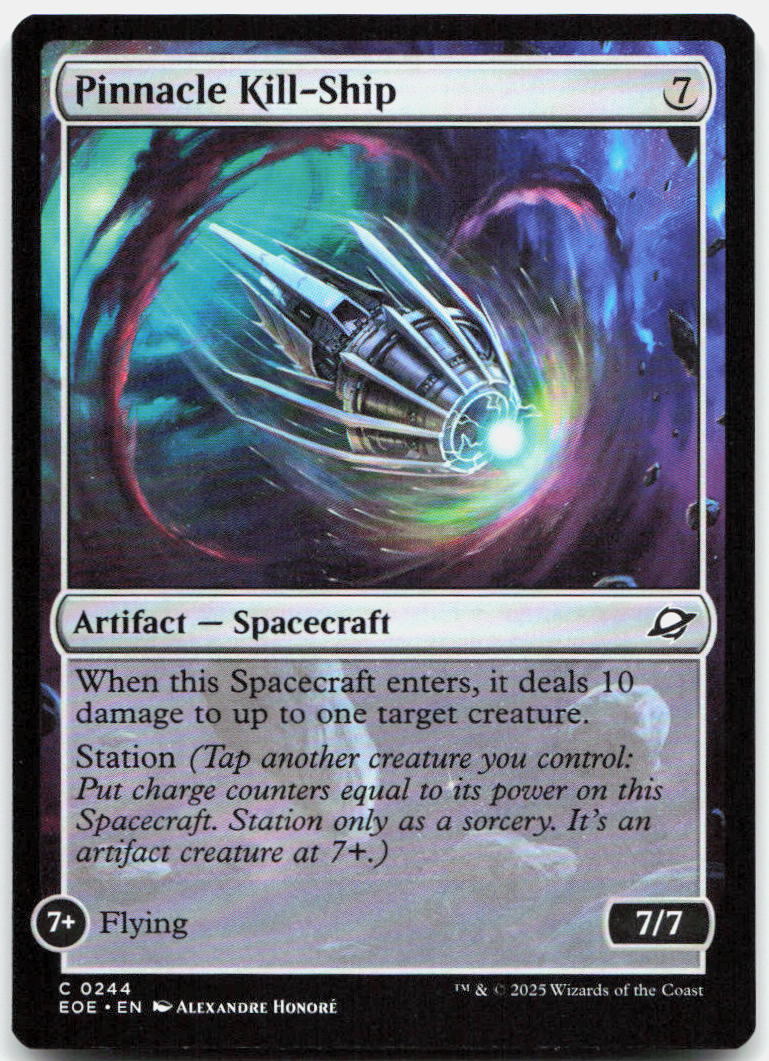 Pinnacle Kill-Ship NM C Edge of Eternities 244