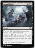 Gisa's Bidding NM U Shadows over Innistrad 114