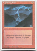 Lightning Bolt NM C Fourth Edition 226