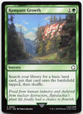 Rampant Growth NM C Universes Beyond: Fallout 204