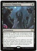 Cemetery Tampering NM R Commander: Duskmourn: House of Horror 135