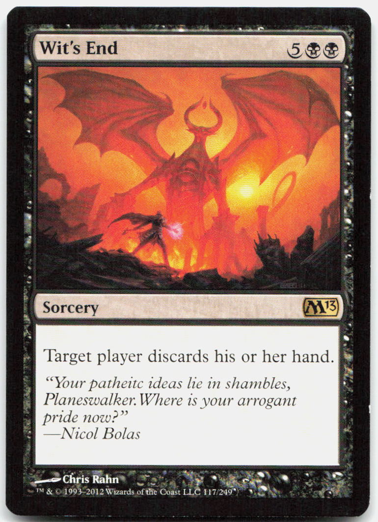 Wit's End NM R Magic 2013 (M13) 117