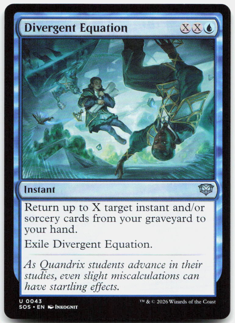 Divergent Equation NM U Secrets of Strixhaven 43