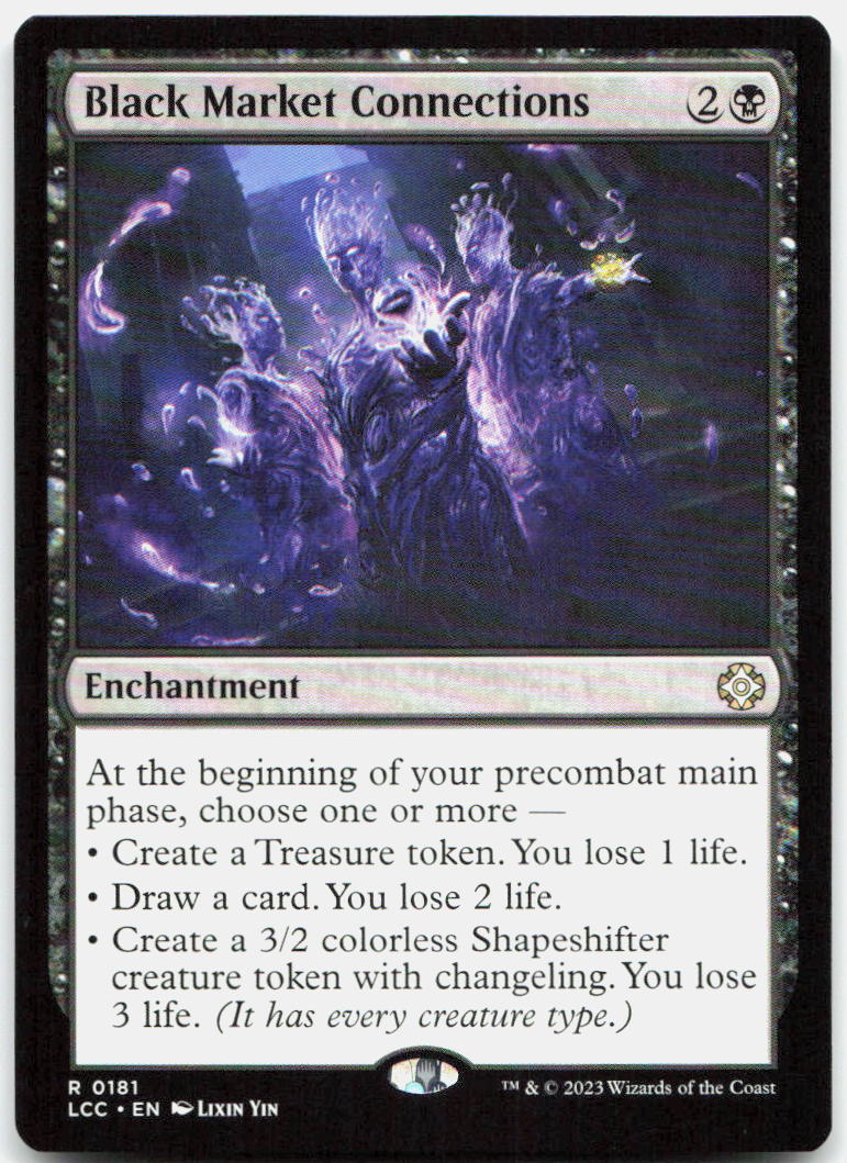 Black Market Connections NM R Commander: The Lost Caverns of Ixalan 181