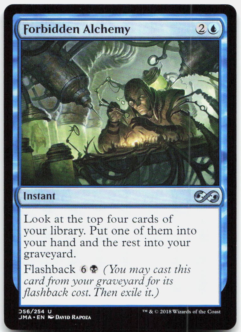 Forbidden Alchemy NM U Ultimate Masters 56